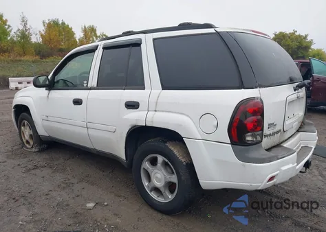 2007 Chevrolet Trailblazer z USA, uszkodzony, nr VIN 1GNDS13S972224615
